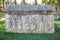 Sarcophagus in Aphrodisias Ancient City in Aydin, Turkiye