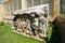 Sarcophagus in Aphrodisias Ancient City in Aydin, Turkiye