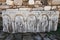 Sarcophagus in Aphrodisias Ancient City in Aydin, Turkiye