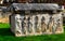 Sarcophagus in Aphrodisias, Turkey