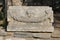 Sarcophagus in Bodrum Castle