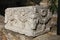 Sarcophagus in Bodrum Castle