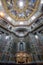 Sarcophagus of Cosimo II in Medici chapel, Florence, Italy