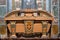 Sarcophagus of Cosimo II in Medici chapel, Florence, Italy