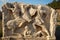 Sarcophagus detail, Ephesus, Turkey