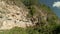 Sarcophagus of Karajia in north Peru near Chachapoyas