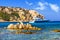 Sardegna island holidays. Italy