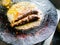 Sardine fish fried in a frying pan in Kerala style.