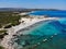 Sardinia - Capo Comino beautiful landscape