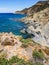 Sardinia. Coastal landscapes