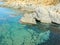 Sardinia. Coastal landscapes. Portixeddu