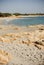 Sardinia. Deserted beach