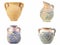 Sardinia Earthen Jugs