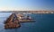 Sardinia - harbor in Porto Torres