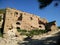 Sardinia. Iglesias. Ruins of old mine buildings in the mining village of Nebida