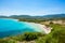 Sardinia. Italy. Cala Monte Turno and San Pietro Beaches