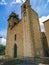 Sardinia. Lunamatrona. Ancient parrish church of St. John Baptist