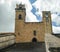 Sardinia. Lunamatrona. Ancient parrish church of St. John Baptist