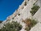 Sardinia mountains and rocks for climbing