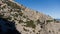 Sardinia mountains and rocks for climbing