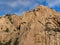 Sardinia mountains and rocks for climbing