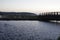 Sardinia. Natural environments. Coastal pond of Porto Botte