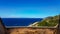 Sardinia panorama with mountains