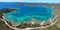 Sardinia panorama view from above