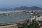 Sardinia.Panoramic view of Cagliari