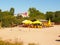 Sardinia porto istana bar on the beach