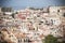 Sardinia. Roofs of Cagliari