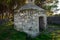 Sardinia. San NicolÃ² d'Arcidano. Ancient domed building that from time immemorial has kept the spring water Mitza de Fagoi