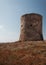 Sardinia Torre di Pittinuri tower in Santa Caterina