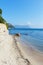 Sardinian coast at Golfo Aranci, Italy.