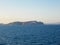 Sardinian Coastline from Ferry - early morning