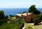 Sardinian home overlooking sea