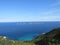 Sardinian sea view and landscape, Villasimius Coast