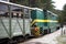 Sargan Eight narrow gauge train