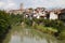 Sarine River at Fribourg