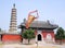 Sarira pagoda at Chengde mountain resort