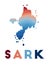 Sark map.