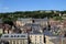 Sarlat la caneda village, perigord, france