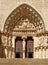 The Sarmental Door of Burgos Cathedral