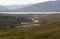 Sarmiento Lake in Torres del Paine National Park, Magallanes Region, southern Chile