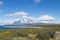 Sarmiento Lake view, Torres del Paine, Chile