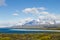 Sarmiento Lake view, Torres del Paine, Chile