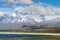 Sarmiento Lake view, Torres del Paine, Chile