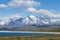 Sarmiento Lake view, Torres del Paine, Chile