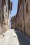 Sarnano (Macerata, Marches, Italy) - Old street