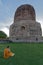 Sarnath Dhamek stupa Fifth century A.D. Buddhist Site Sarnath